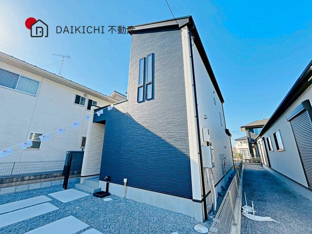 【外観】 | 羽生市中岩瀬　GRAFARE　新築戸建　全3棟　3号棟