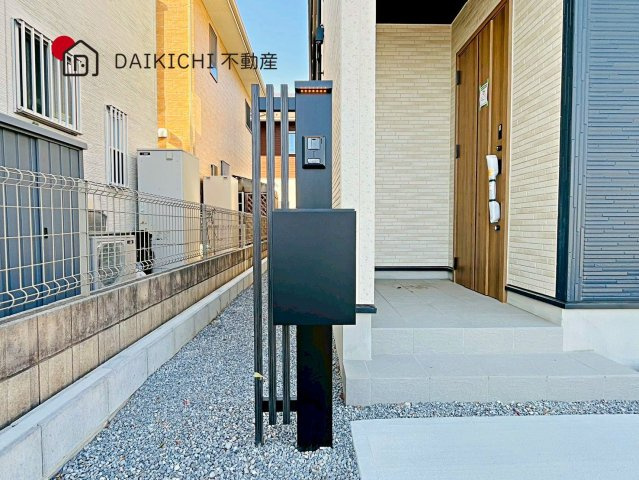 【玄関】 | 羽生市中岩瀬　GRAFARE　新築戸建　全3棟　3号棟