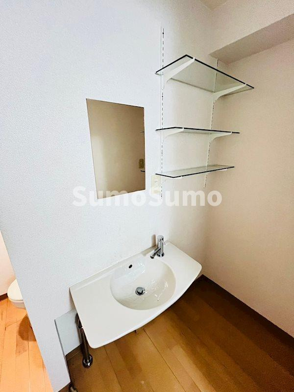 シルフィード・ドゥ・花隈の洗面所