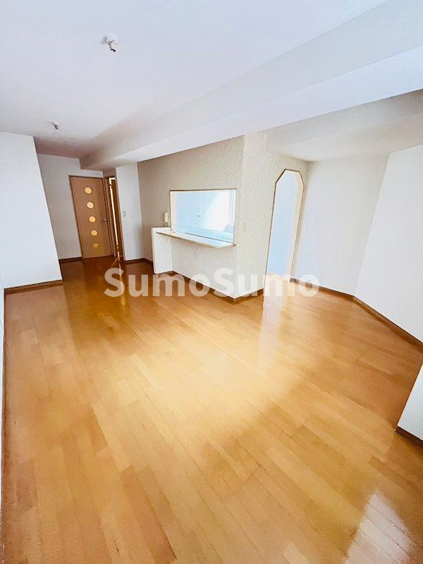 シルフィード・ドゥ・花隈の居間・リビング