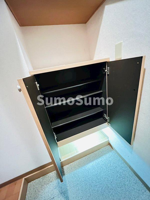 シルフィード・ドゥ・花隈の収納