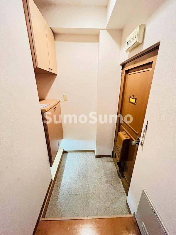 シルフィード・ドゥ・花隈の玄関