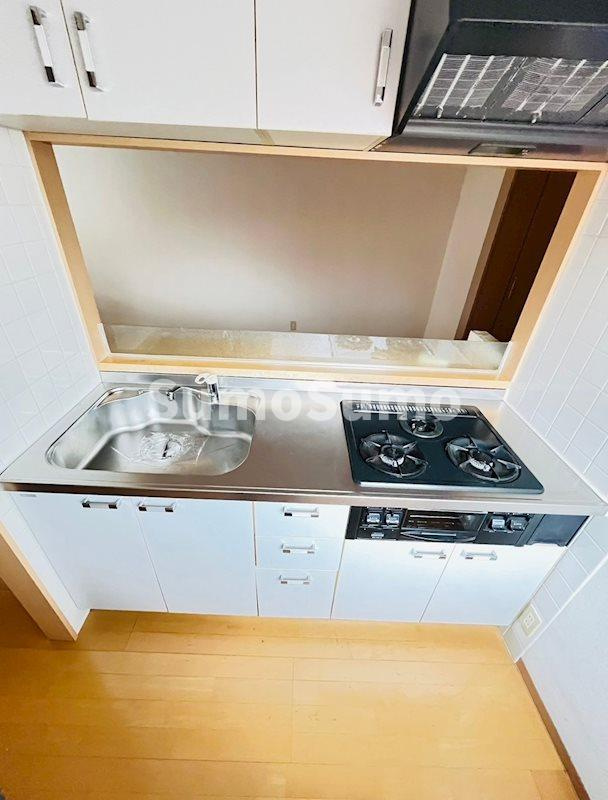 シルフィード・ドゥ・花隈のキッチン