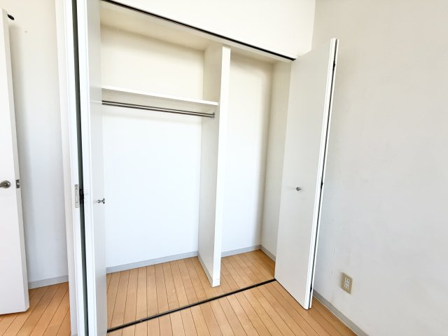 アスモ・グランデの収納|専用の収納スペースです