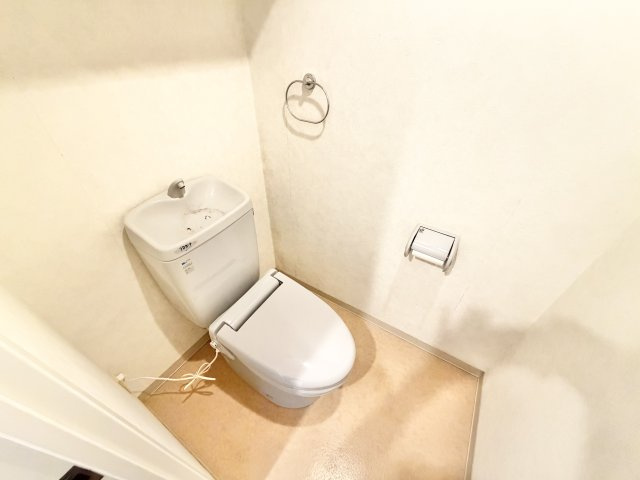 アスモ・グランデのトイレ|トイレもきれいです