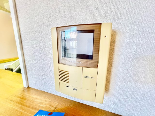 アスモ・グランデのセキュリティ|※別部屋参考写真