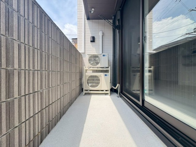 【バルコニー】 | クラシスト千里丘上