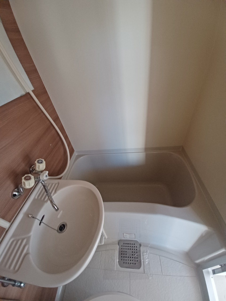 メゾンプリズムの浴室