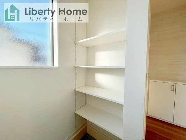 牛久市田宮町27期　新築戸建　の玄関