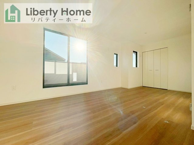 牛久市田宮町27期　新築戸建　の寝室