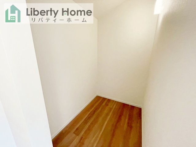 牛久市田宮町27期　新築戸建　の収納