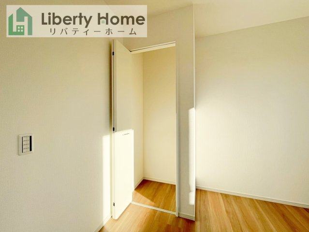 牛久市田宮町27期　新築戸建　の収納