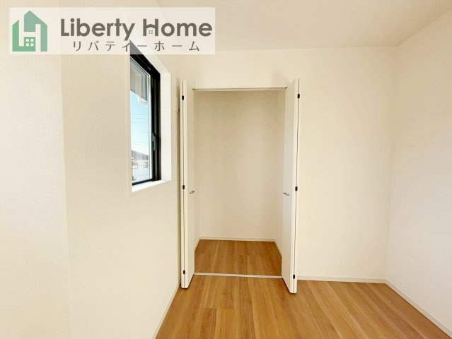 牛久市田宮町27期　新築戸建　の収納