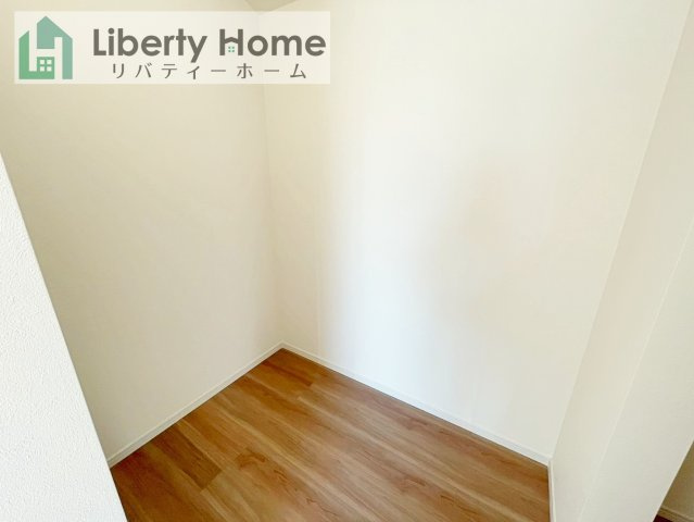 牛久市田宮町27期　新築戸建　の収納