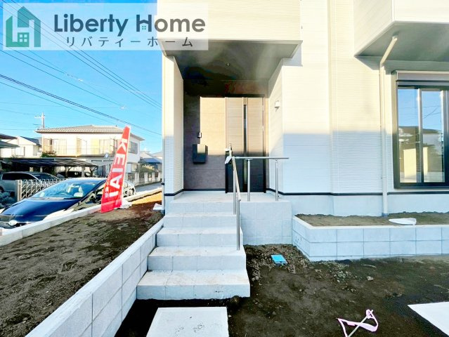 牛久市田宮町27期　新築戸建　のエントランス