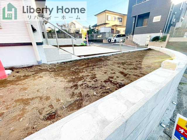 牛久市田宮町27期　新築戸建　の庭