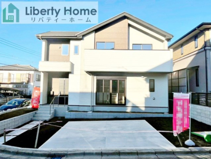 牛久市田宮町27期　新築戸建　の外観