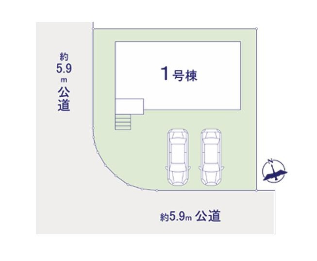 牛久市田宮町27期　新築戸建　の区画図