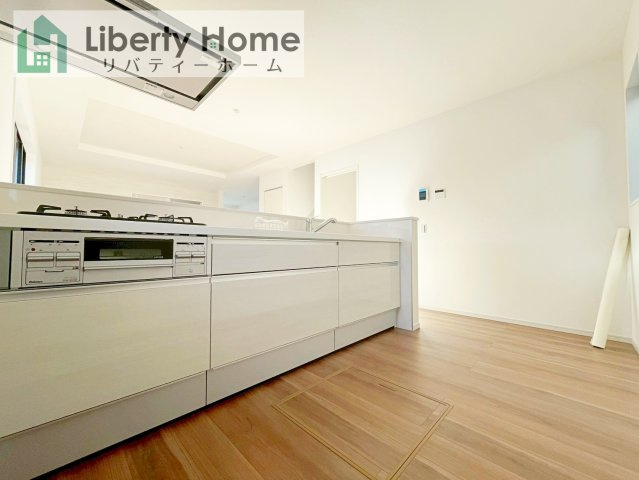 牛久市田宮町27期　新築戸建　のキッチン