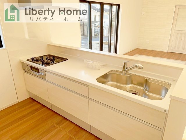 牛久市田宮町27期　新築戸建　のキッチン