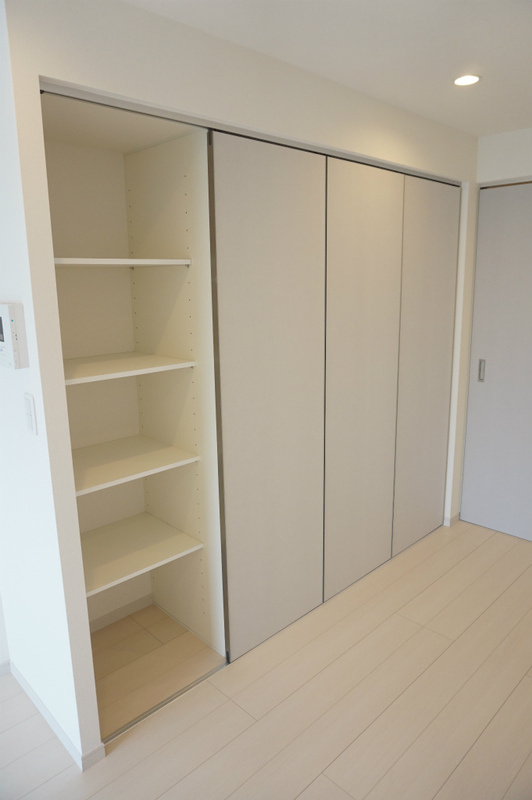 リブリ・メゾン・雅の収納|収納のためのスペースです