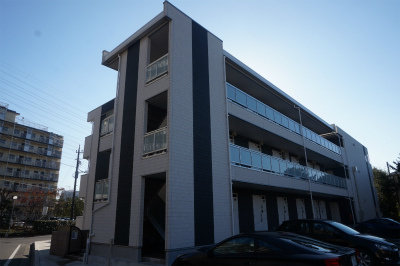 リブリ・メゾン・雅の外観|外観もきれいです