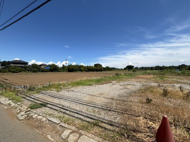 野田市西三ケ尾　売地　　60坪