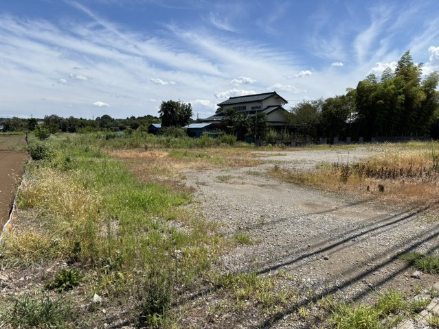 野田市西三ケ尾　売地　　60坪の外観