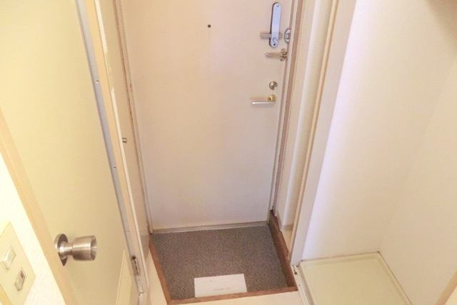 さいたま市浦和区元町３丁目の賃貸マンションの玄関