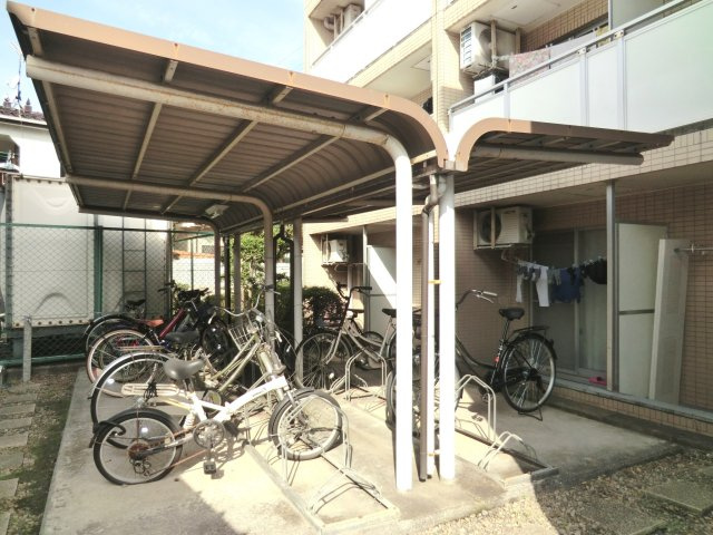さいたま市浦和区元町３丁目の賃貸マンションのその他共用部分|★敷地内に自転車駐輪場を完備しています。★