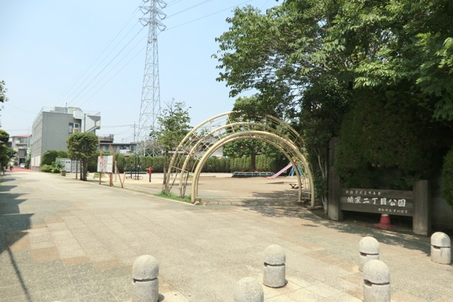 さいたま市浦和区元町３丁目の賃貸マンションの周辺|★建物の隣は公園です。★