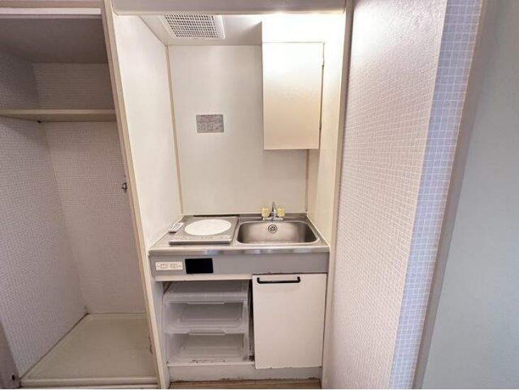 さいたま市浦和区元町３丁目の賃貸マンションのキッチン