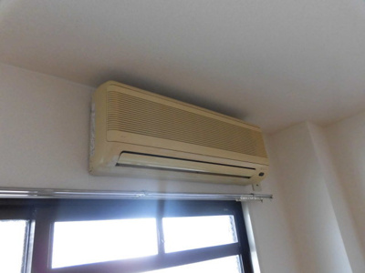 【設備】 | フェリシダ | エアコン付きなので年中快適です