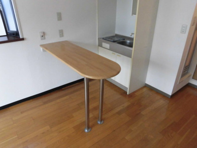 【設備】 | フェリシダ | おしゃれなカウンター付です