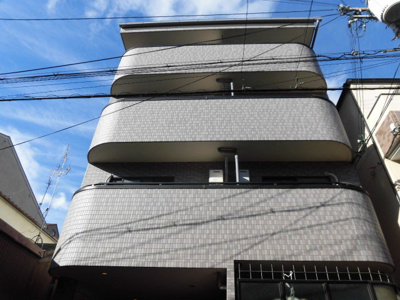 【外観】 | フェリシダ | おしゃれな外観のマンションです