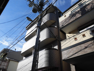 【外観】 | フェリシダ | おしゃれな外観のマンションです