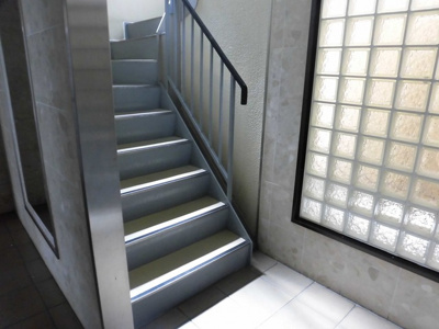 【その他共用部分】 | フェリシダ | 共用階段です