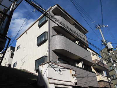 【外観】 | フェリシダ | おしゃれな外観のマンションです