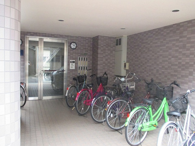 【エントランス】 | フェリシダ | きれいなエントランスです