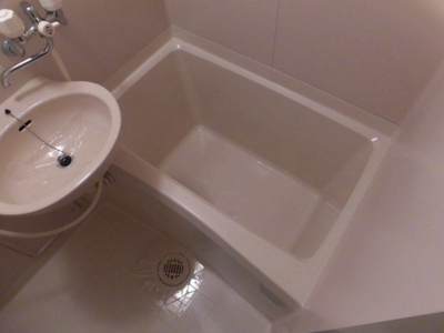 【浴室】 | フェリシダ | バストイレ別なのでお風呂でゆっくりできますね