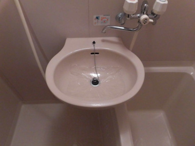 【洗面所】 | フェリシダ | 室内にある洗面台です