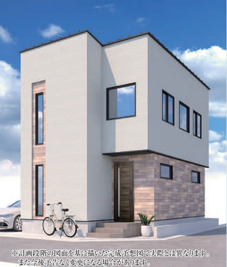 三郷市　新和5丁目　新築戸建　全1棟