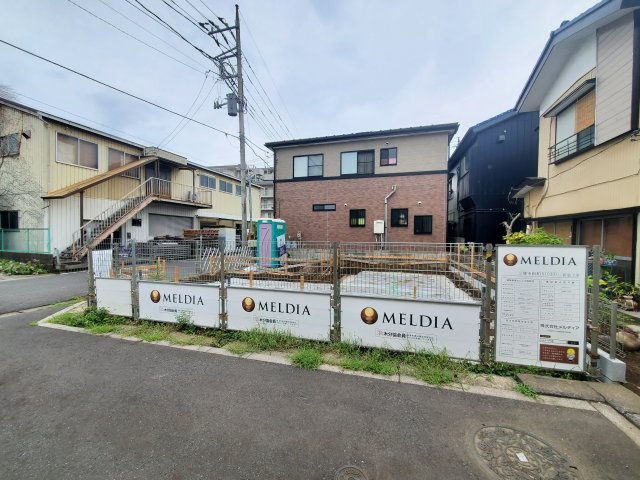 三郷市　新和5丁目　新築戸建　全1棟の外観|外観です