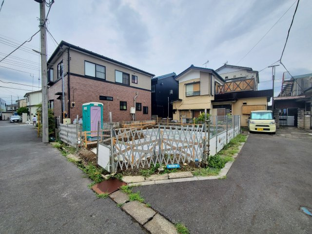 三郷市　新和5丁目　新築戸建　全1棟の外観|外観です