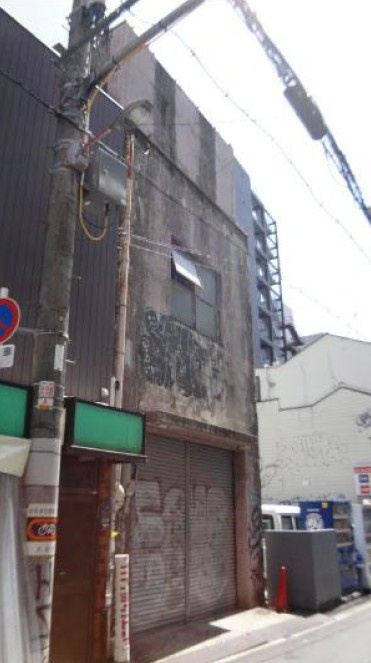 日本橋2丁目ビルの外観