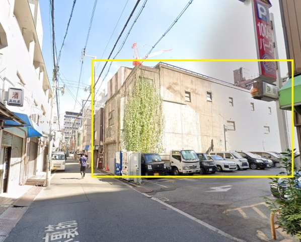 日本橋2丁目ビルの外観