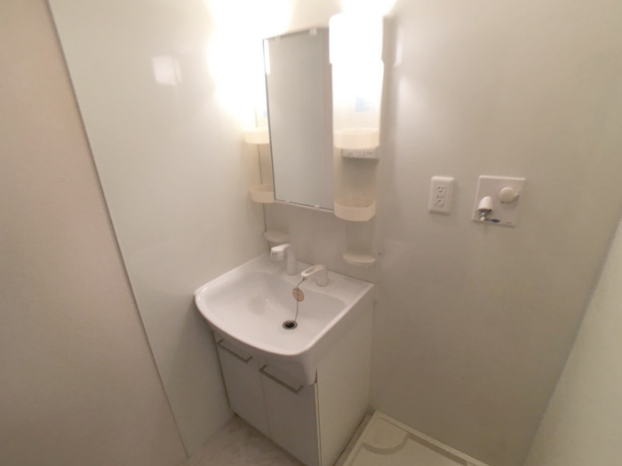 レセンテNSの独立洗面台