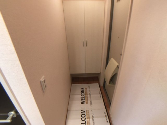 レセンテNSの玄関