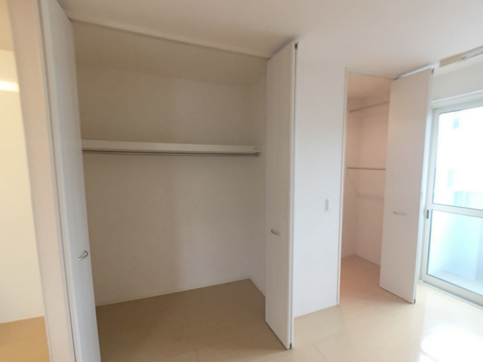 レセンテNSの収納