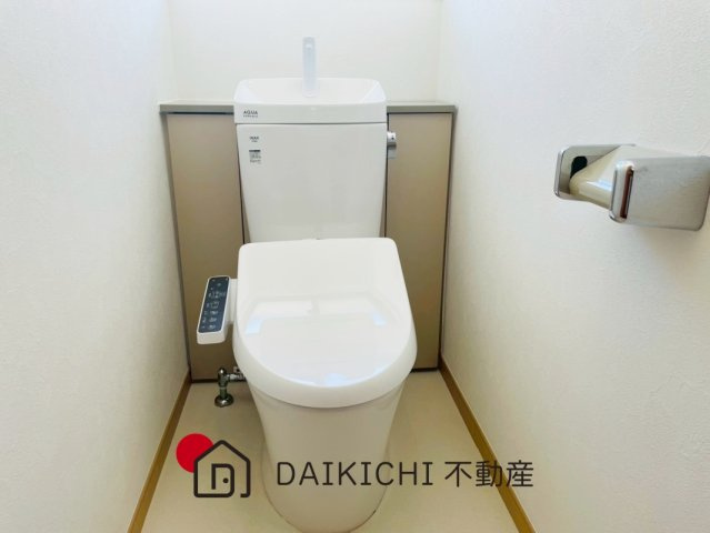 【トイレ】 | 桶川市坂田　中古戸建